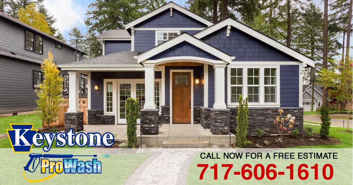 Pressure Washing Service Carlisle PA Keystone Pro Wash